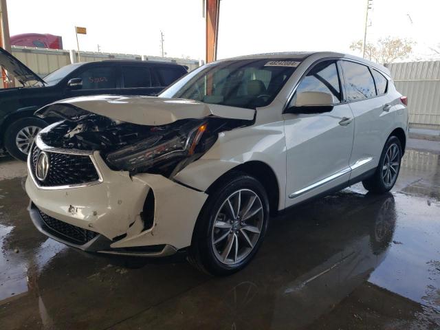 5J8TC1H50NL000940 - 2022 ACURA RDX TECHNOLOGY WHITE photo 1