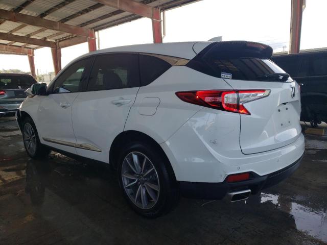 5J8TC1H50NL000940 - 2022 ACURA RDX TECHNOLOGY WHITE photo 2