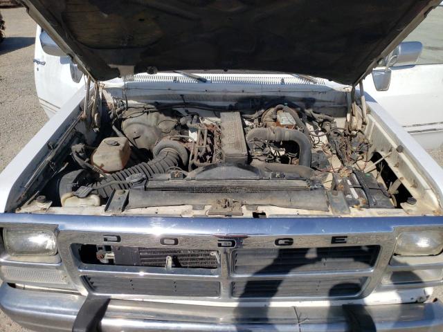 3B7KE23C1PM167082 - 1993 DODGE D-SERIES D200 WHITE photo 11