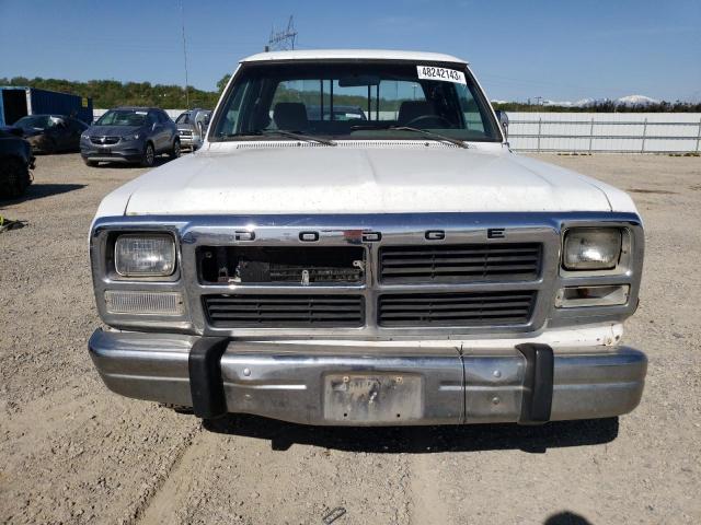 3B7KE23C1PM167082 - 1993 DODGE D-SERIES D200 WHITE photo 5