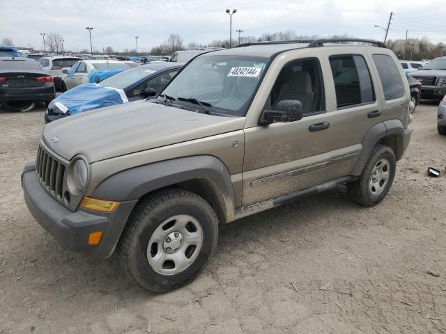 2007 JEEP LIBERTY SPORT, 