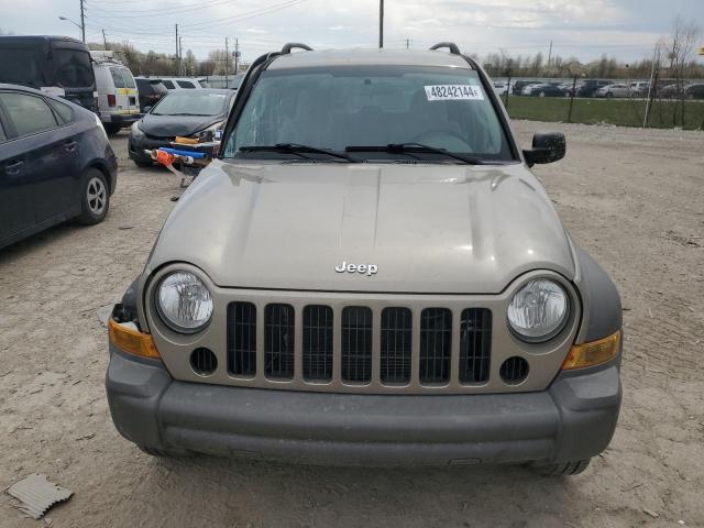 1J4GL48K77W538795 - 2007 JEEP LIBERTY SPORT SILVER photo 5