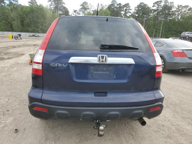 3CZRE38588G701249 - 2008 HONDA CR-V EX BLUE photo 6