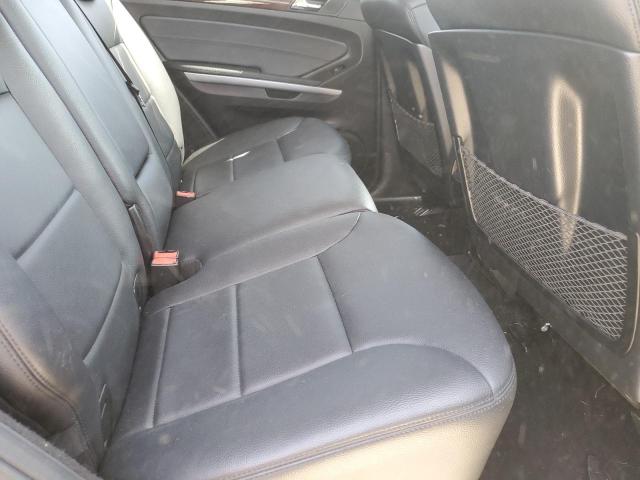 4JGBB8GB4BA626023 - 2011 MERCEDES-BENZ ML 350 4MATIC BLACK photo 11