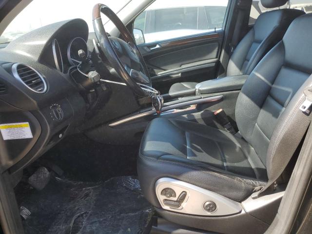 4JGBB8GB4BA626023 - 2011 MERCEDES-BENZ ML 350 4MATIC BLACK photo 7