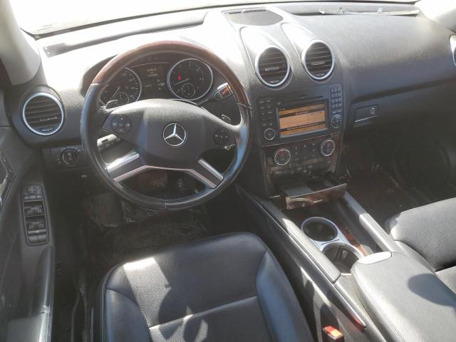 4JGBB8GB4BA626023 - 2011 MERCEDES-BENZ ML 350 4MATIC BLACK photo 8