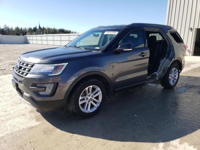 2016 FORD EXPLORER XLT, 