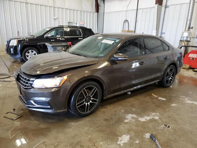 1VWLA7A39KC013842 - 2019 VOLKSWAGEN PASSAT WOLFSBURG 棕色 照片 1