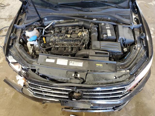 1VWLA7A39KC013842 - 2019 VOLKSWAGEN PASSAT WOLFSBURG 棕色 照片 11