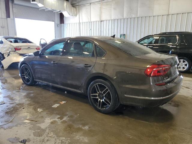 1VWLA7A39KC013842 - 2019 VOLKSWAGEN PASSAT WOLFSBURG 棕色 照片 2