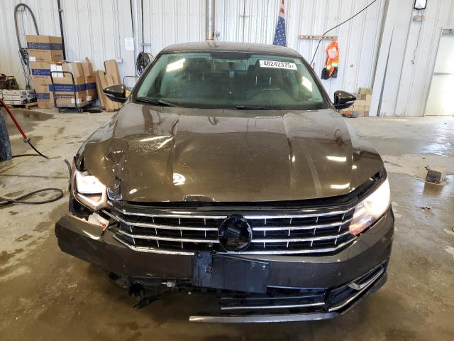 1VWLA7A39KC013842 - 2019 VOLKSWAGEN PASSAT WOLFSBURG 棕色 照片 5
