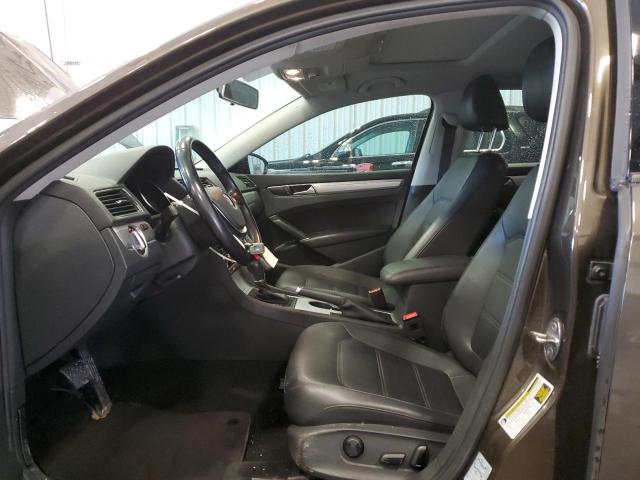 1VWLA7A39KC013842 - 2019 VOLKSWAGEN PASSAT WOLFSBURG 棕色 照片 7