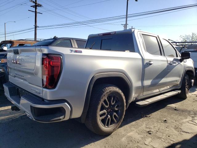 1GTUUCET1NZ572109 - 2022 GMC SIERRA K1500 ELEVATION SILVER photo 3