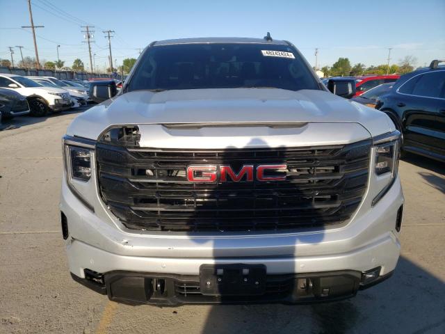 1GTUUCET1NZ572109 - 2022 GMC SIERRA K1500 ELEVATION SILVER photo 5