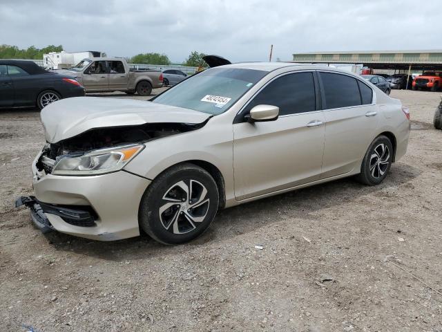 2016 HONDA ACCORD LX, 