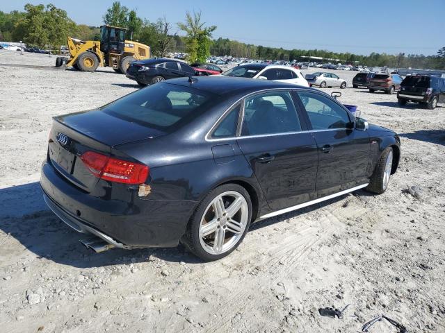 WAUKGAFLXCA106009 - 2012 AUDI S4 PRESTIGE BLACK photo 3