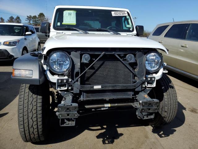 1C4GJXAN1LW227651 - 2020 JEEP WRANGLER SPORT WHITE photo 5