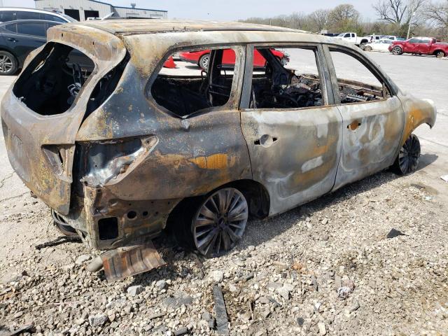 5N1DR2MN1HC683681 - 2017 NISSAN PATHFINDER S BLUE photo 3