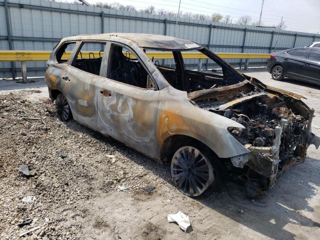 5N1DR2MN1HC683681 - 2017 NISSAN PATHFINDER S BLUE photo 4