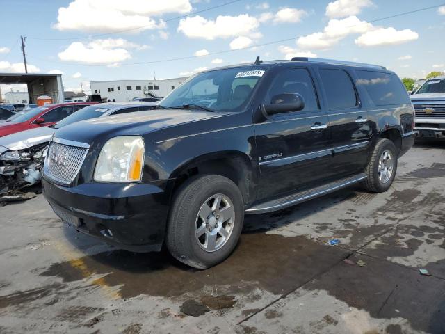 1GKFK66817J302622 - 2007 GMC YUKON XL DENALI BLACK photo 1