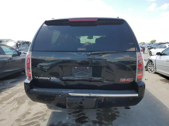 1GKFK66817J302622 - 2007 GMC YUKON XL DENALI BLACK photo 6