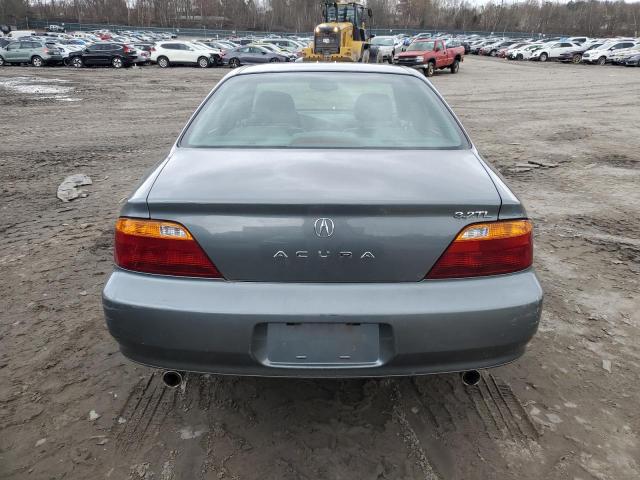 19UUA5678YA016809 - 2000 ACURA 3.2TL SILVER photo 6