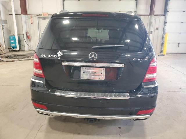 4JGBF7BE9CA797688 - 2012 MERCEDES-BENZ GL-CLASS G 450 4MATIC BLACK photo 6