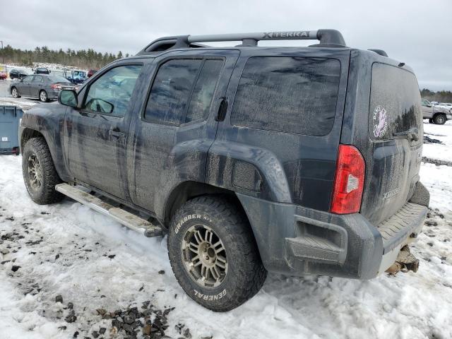 5N1AN0NWXFN654899 - 2015 NISSAN XTERRA X GRAY photo 2