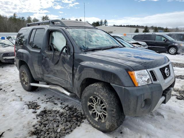 5N1AN0NWXFN654899 - 2015 NISSAN XTERRA X GRAY photo 4