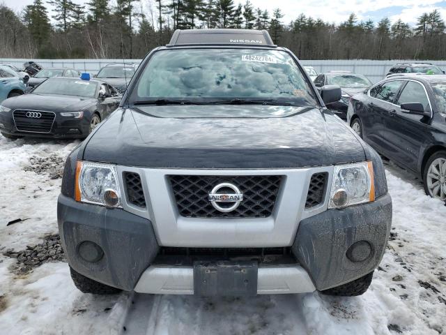 5N1AN0NWXFN654899 - 2015 NISSAN XTERRA X GRAY photo 5