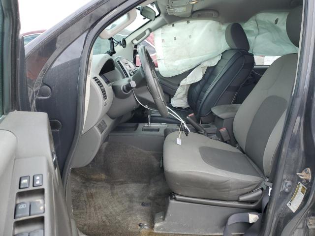 5N1AN0NWXFN654899 - 2015 NISSAN XTERRA X GRAY photo 7