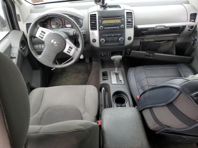 5N1AN0NWXFN654899 - 2015 NISSAN XTERRA X GRAY photo 8