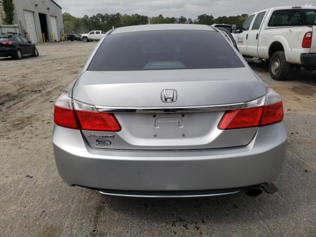 1HGCR2F31DA140026 - 2013 HONDA ACCORD LX SILVER photo 6