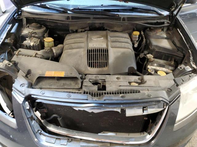 4S4WX93D584405232 - 2008 SUBARU TRIBECA LIMITED CHARCOAL photo 12