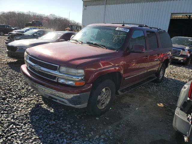 2002 CHEVROLET SUBURBAN K1500, 