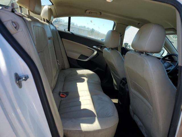 2G4GL5EX1E9325502 - 2014 BUICK REGAL 白色 照片 10