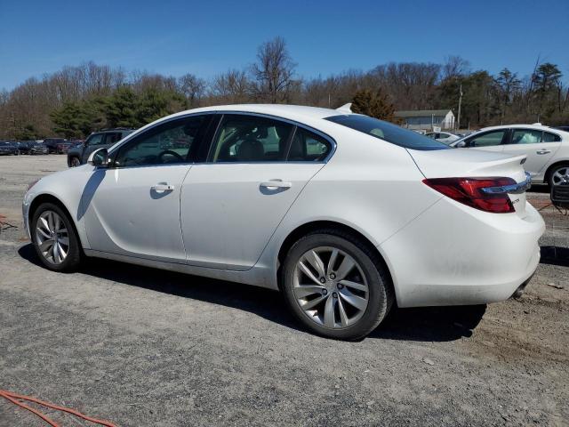 2G4GL5EX1E9325502 - 2014 BUICK REGAL WHITE photo 2