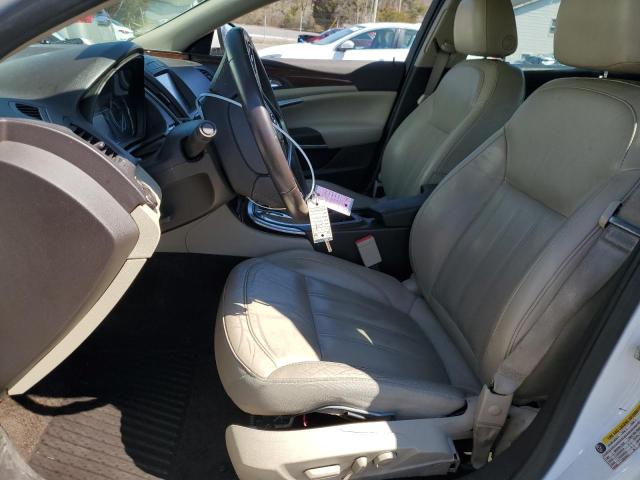 2G4GL5EX1E9325502 - 2014 BUICK REGAL 白色 照片 7