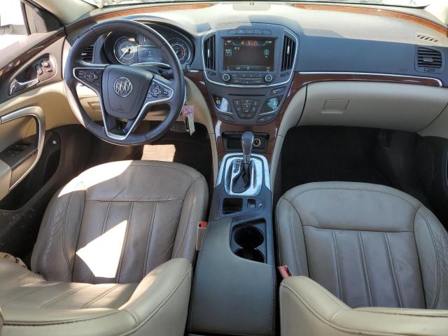 2G4GL5EX1E9325502 - 2014 BUICK REGAL 白色 照片 8