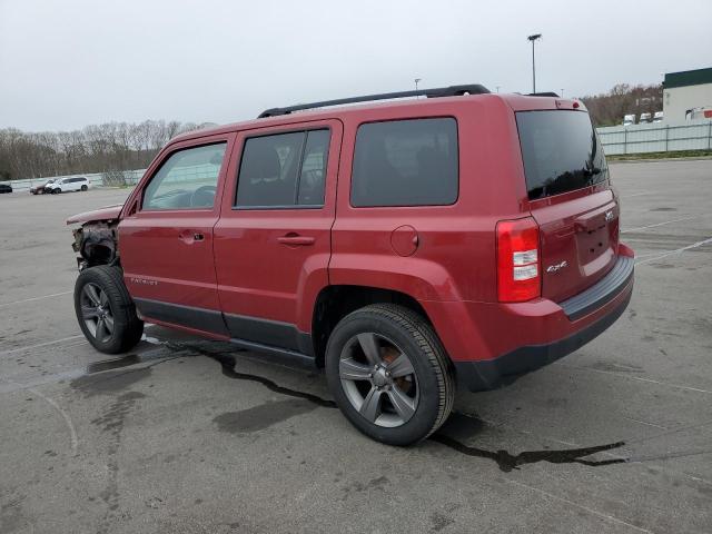 1C4NJRFB9FD324419 - 2015 JEEP PATRIOT LATITUDE RED photo 2