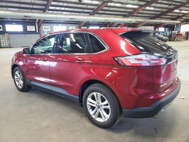 2FMPK4J92KBB84884 - 2019 FORD EDGE SEL RED photo 2