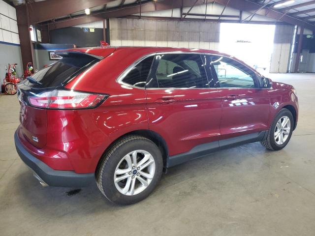 2FMPK4J92KBB84884 - 2019 FORD EDGE SEL RED photo 3