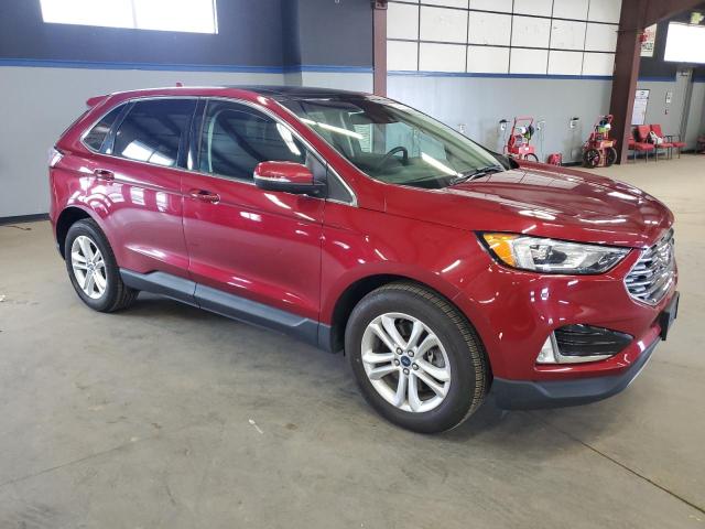 2FMPK4J92KBB84884 - 2019 FORD EDGE SEL RED photo 4