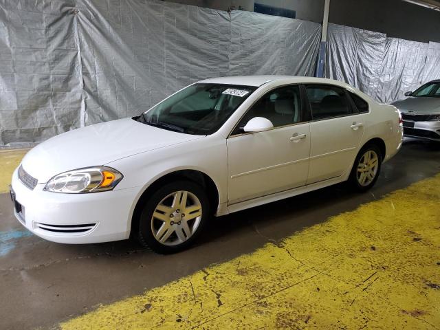 2G1WB5E30G1189468 - 2016 CHEVROLET IMPALA LIM LT WHITE photo 1