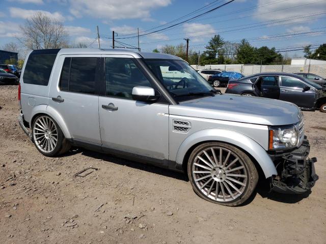 SALAK2D42CA630620 - 2012 LAND ROVER LR4 HSE LUXURY SILVER photo 4