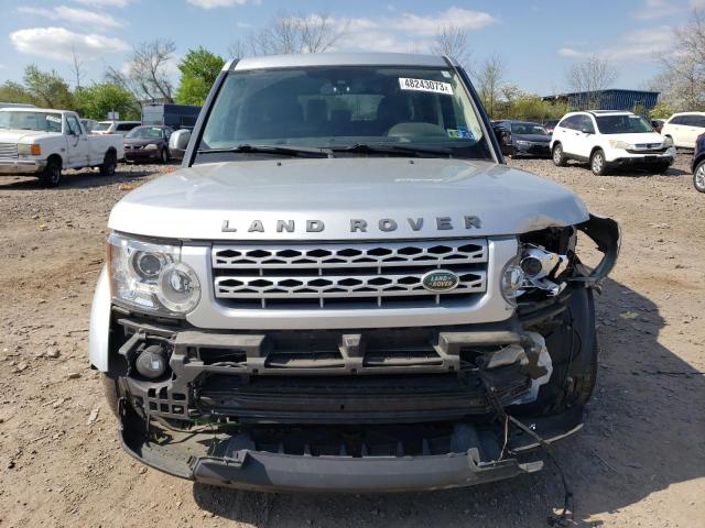 SALAK2D42CA630620 - 2012 LAND ROVER LR4 HSE LUXURY SILVER photo 5