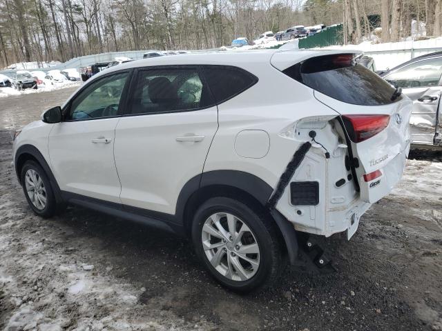 KM8J2CA48LU106917 - 2020 HYUNDAI TUCSON SE WHITE photo 2