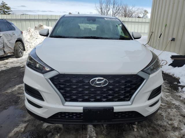 KM8J2CA48LU106917 - 2020 HYUNDAI TUCSON SE WHITE photo 5