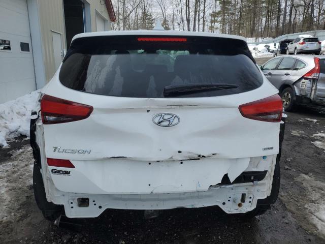 KM8J2CA48LU106917 - 2020 HYUNDAI TUCSON SE WHITE photo 6