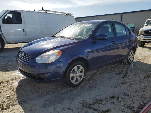 KMHCN4AC4BU572663 - 2011 HYUNDAI ACCENT GLS BLUE photo 1